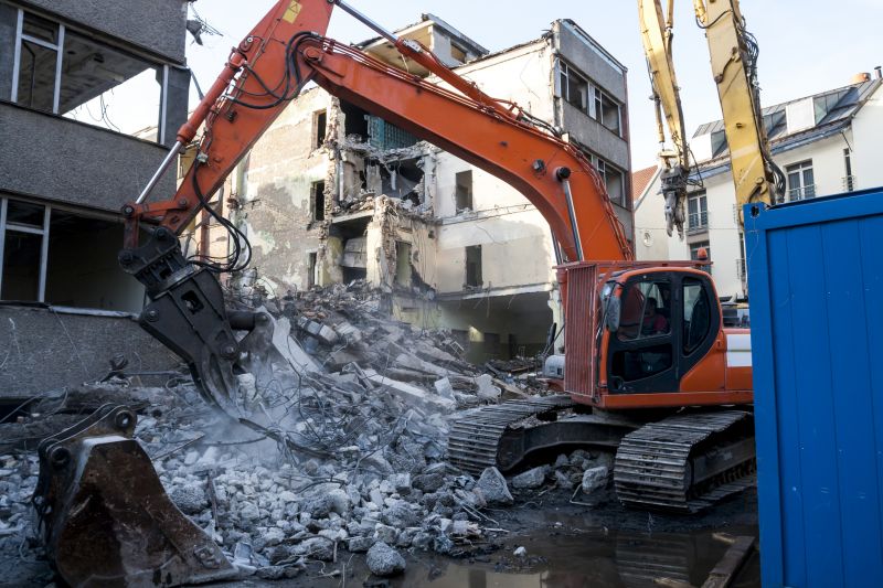 Building Demolition Service in Bergen County, NJ