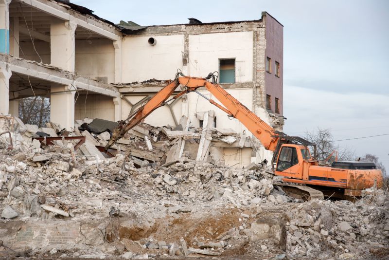 Building Demolition Service in Beaumont, TX
