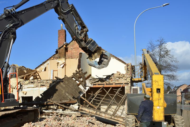Building Demolition Service in Katy, TX