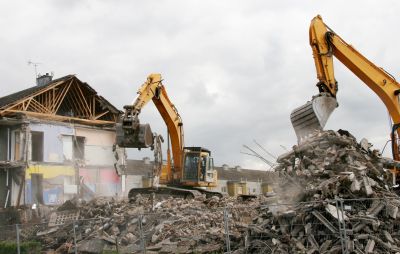 Cabin Demolition in Morris County, NJ