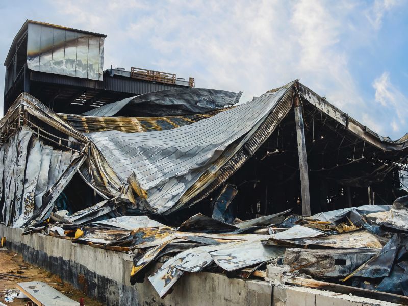 Commercial Property Demolition in Katy, TX