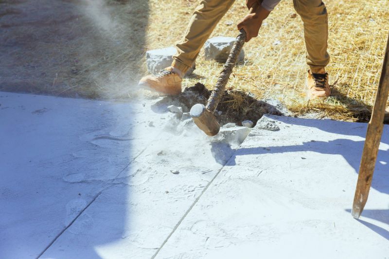 Concrete Floor Removal in Bergen County, NJ