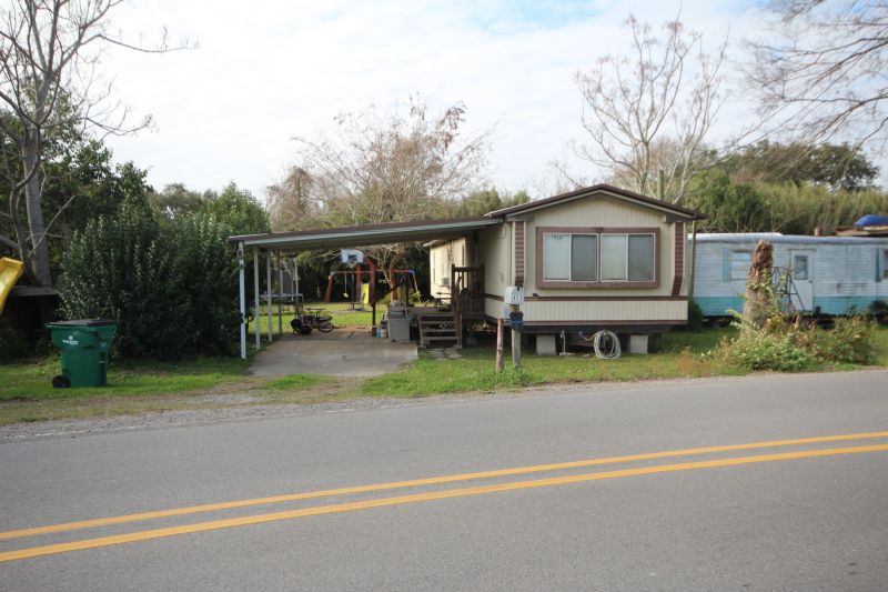 Double Wide Demolition in Katy, TX