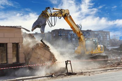 Factory Demolition in Sacramento, CA