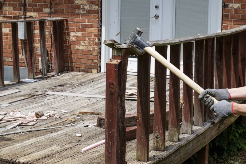 Fence Demolition in Bergen County, NJ