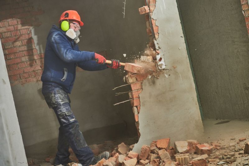 Hearth Demolition in Sacramento, CA