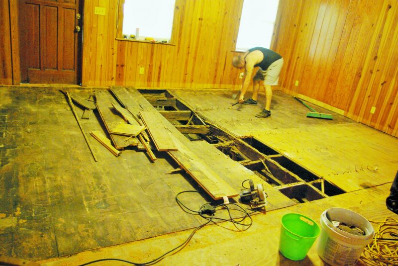 Hearth Removal in Frederick, MD