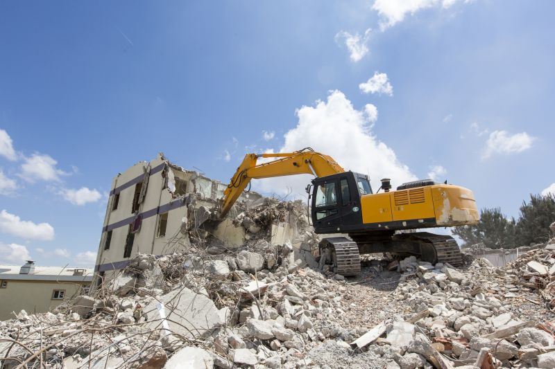 Home Demolition Service in Beaumont, TX