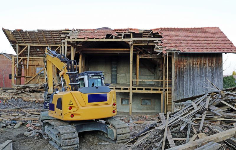 House Demolition Service in Conroe, TX