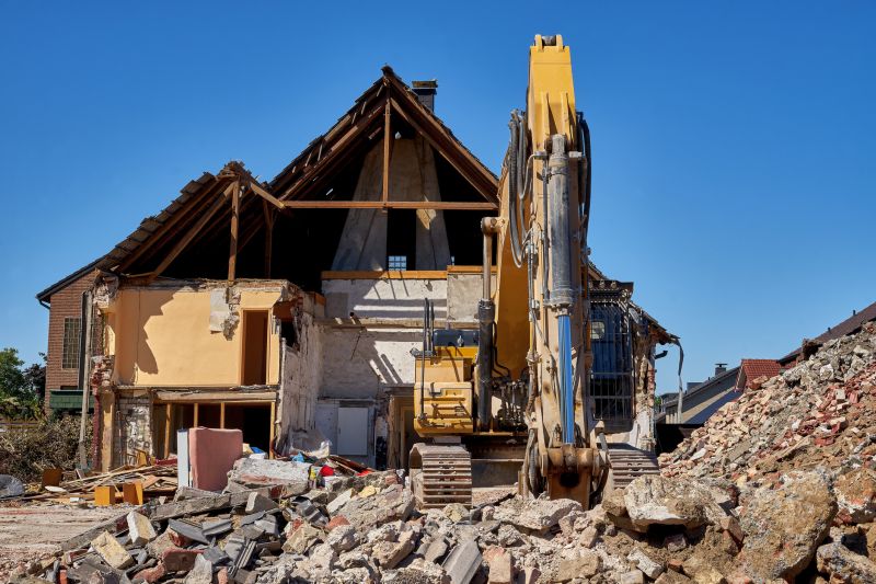 House Demolition Service in Sacramento, CA