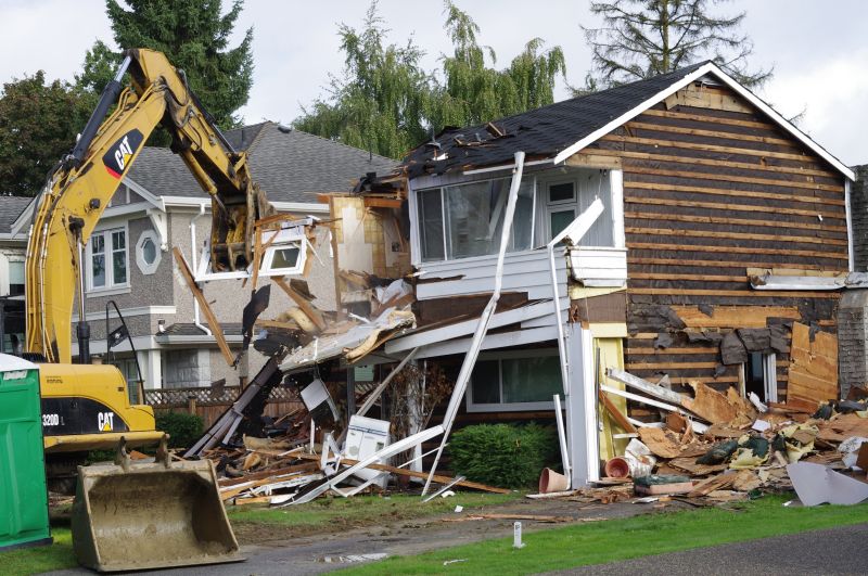 House Demolition Service in Essex County, NJ
