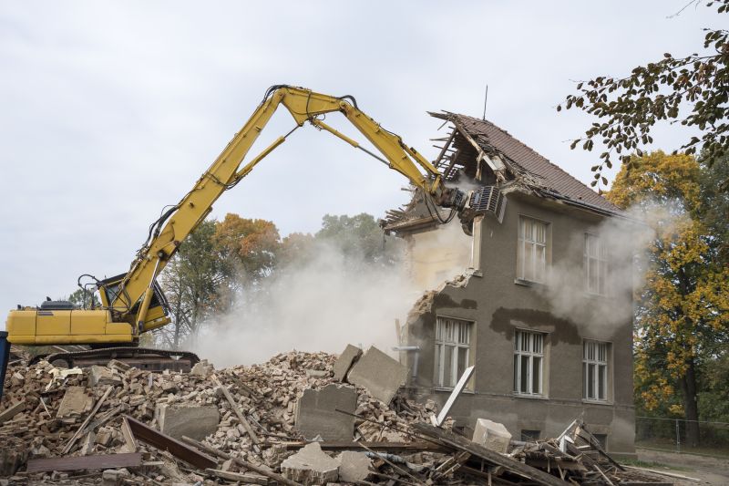 House Demolition Service in Houston, TX