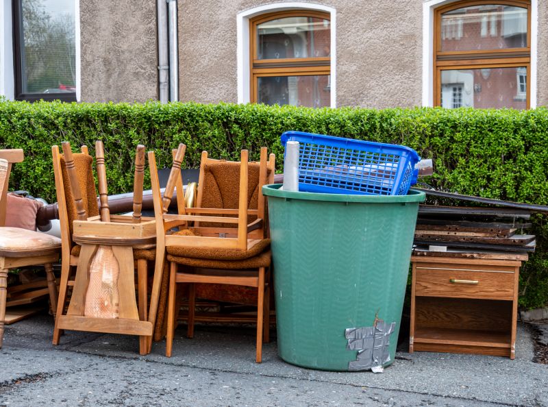 Old Furniture Disposal in Roseville, CA