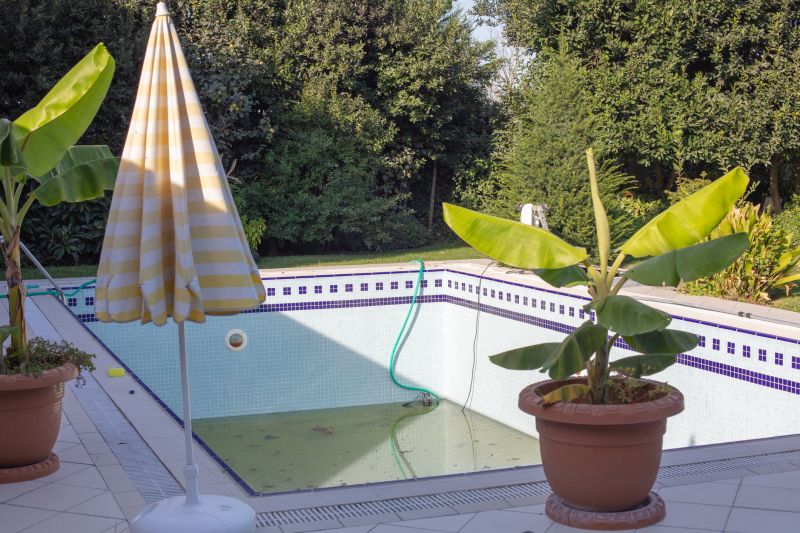 Pool Equipment Removal