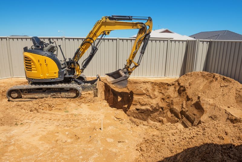 Excavation and Demolition Equipment