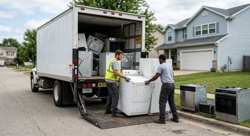 Refrigerator Disposal Service in Roseville, CA