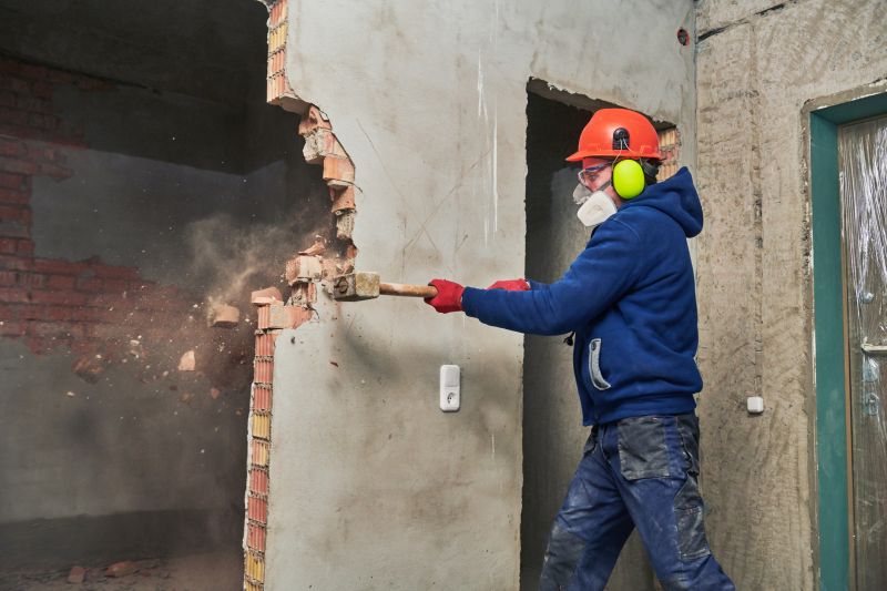 Room Demolition in Bergen County, NJ