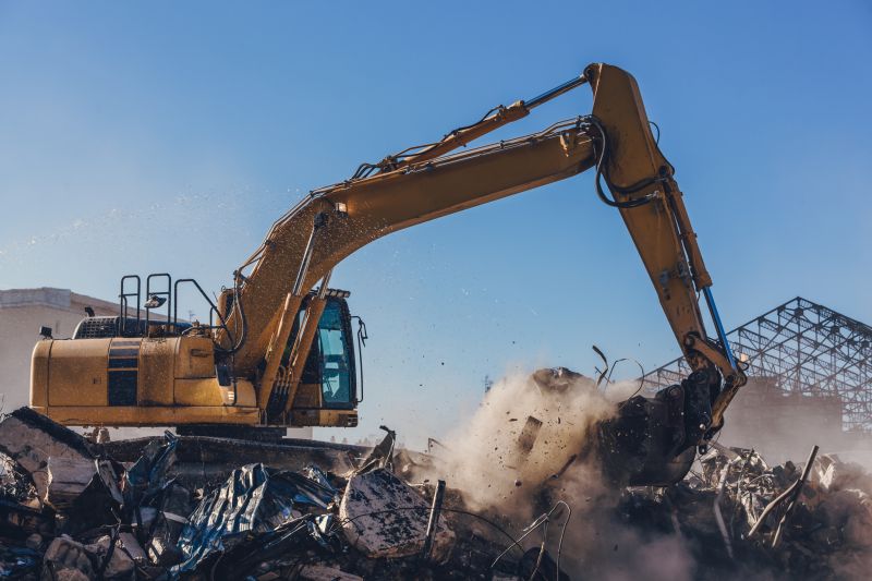 Site Demolition Service in Houston, TX