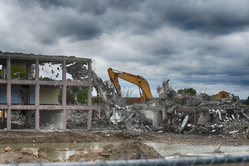 Warehouse Demolition in Houston, TX