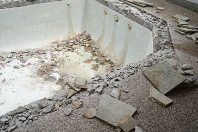 Rid Your Home of an Unwanted Pool!