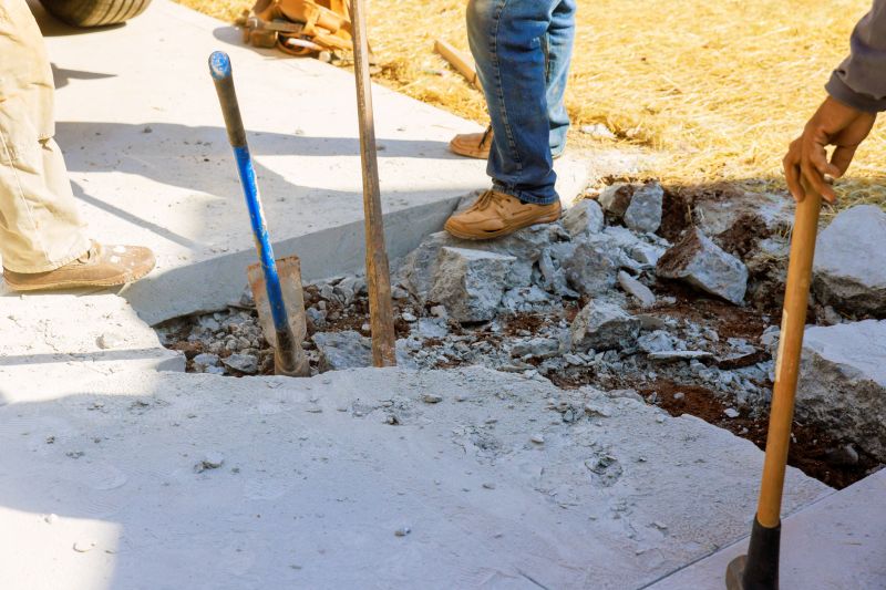 Concrete Patio Demolition in Bergen County, NJ