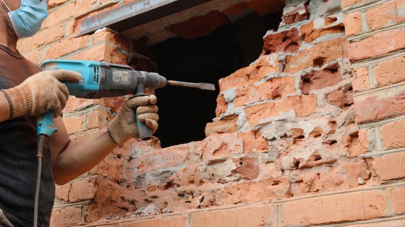 Concrete Wall Removal in Sacramento, CA