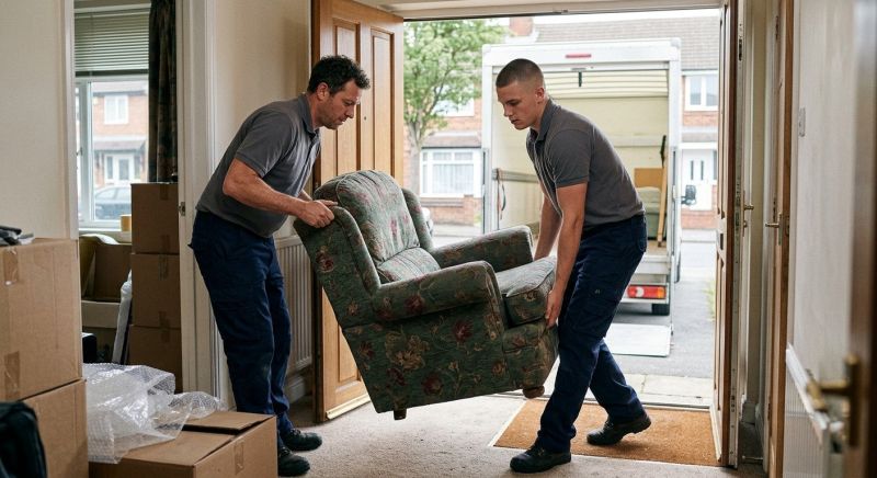 Furniture Removal Service in Chico, CA