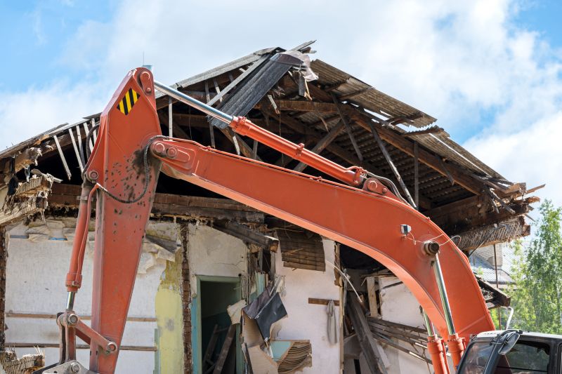 House Demolition Service in Pearland, TX