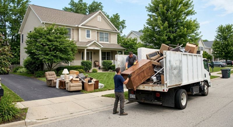 Junk Removal Service in Sacramento, CA