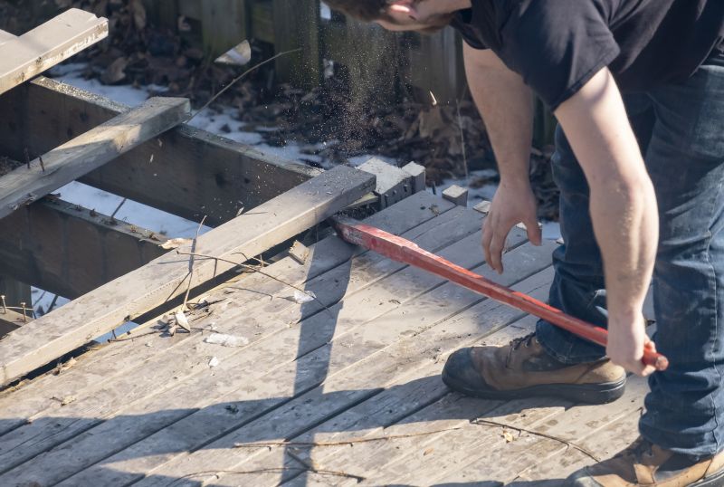 Walkway Demolition in Sacramento, CA