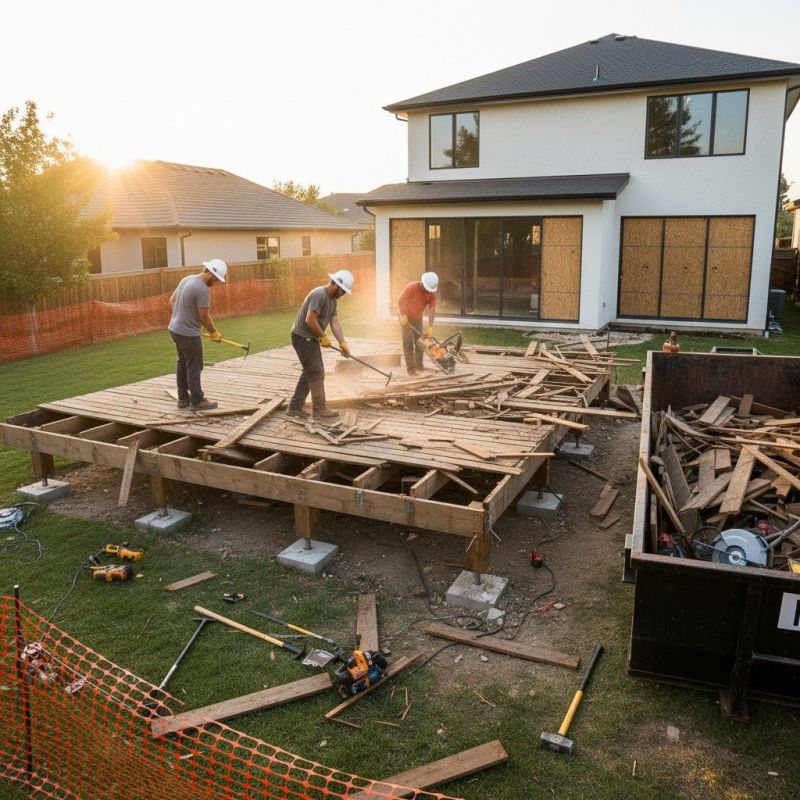 Walkway Removal in Bergen County, NJ